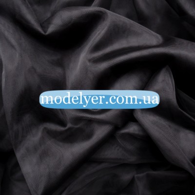 Ткань Евросетка (черный)